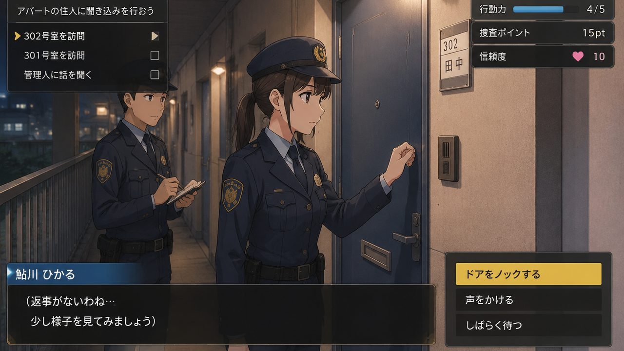 极道无赖EX 女警鮎川光 支线内容 实机截图 8