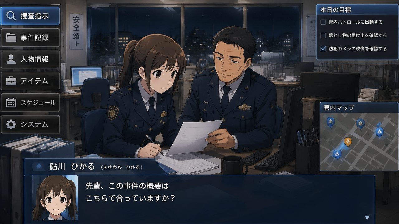 极道无赖EX 女警鮎川光 支线内容 预览图 2