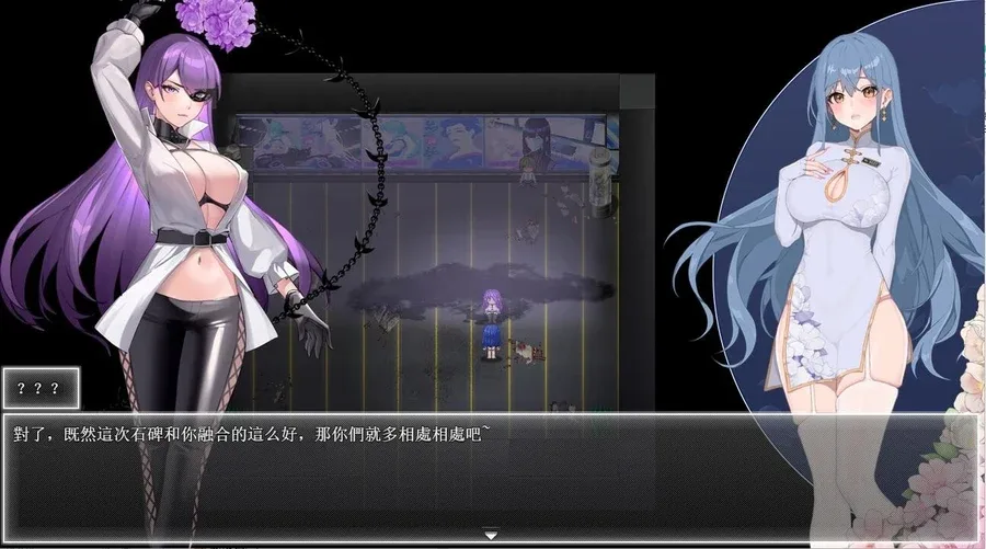 夜幕之花_Night Bloom 玩法展示 专题图