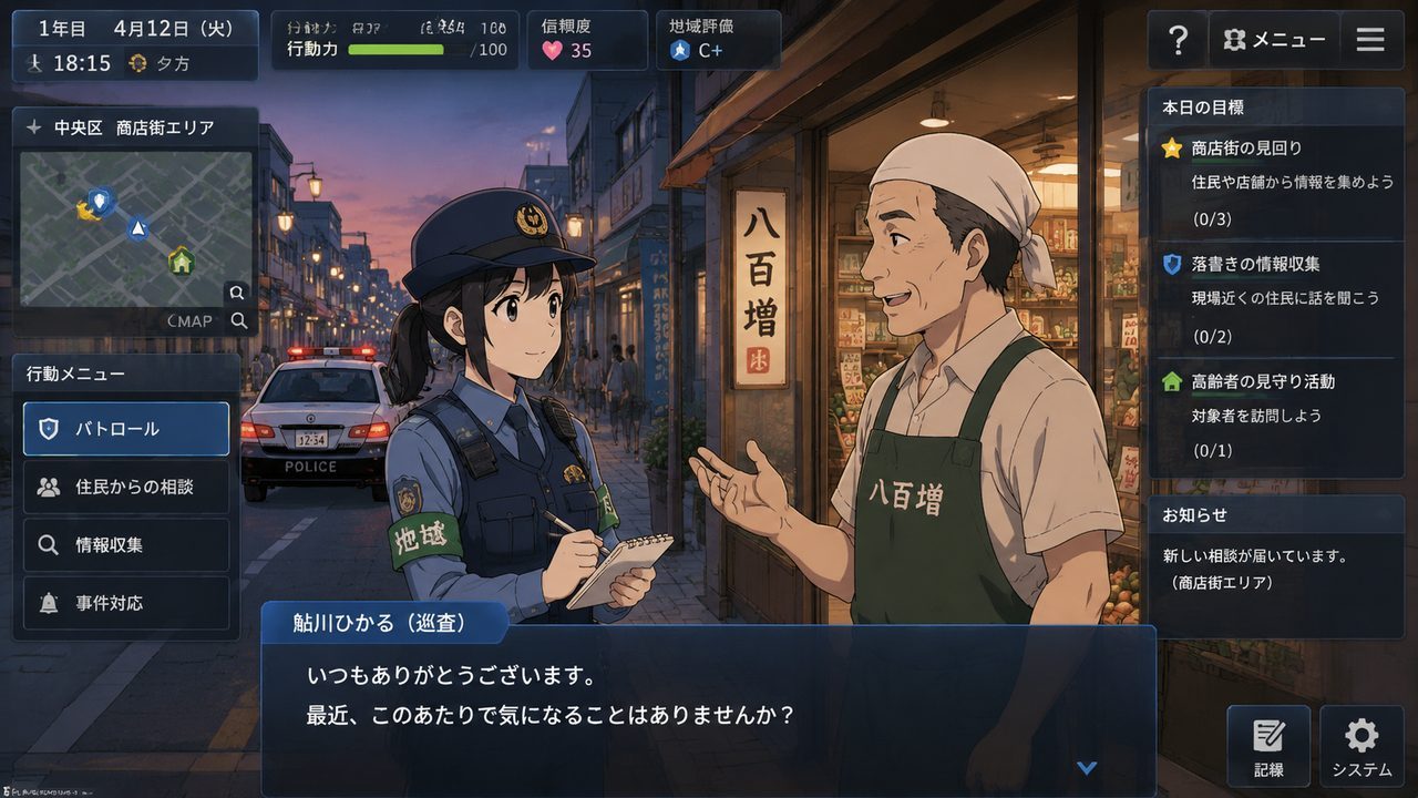 极道无赖EX 女警鮎川光 警察题材SLG 资料图 3