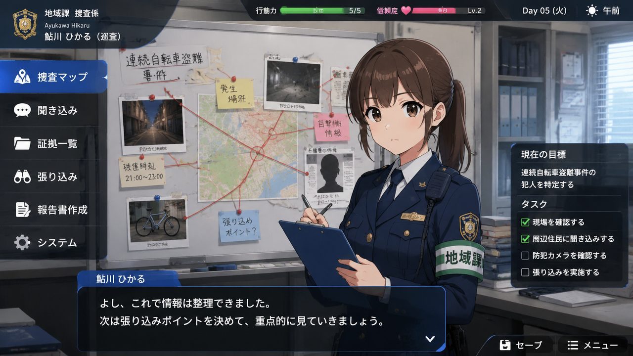 极道无赖EX 女警鮎川光 支线内容 实机截图 8