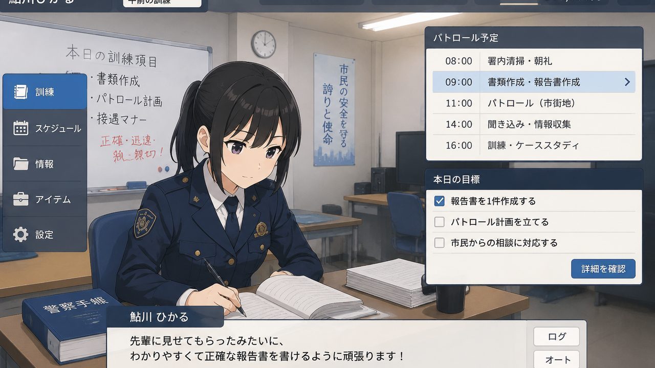 极道无赖EX 女警鮎川光 章节事件 资料图 6