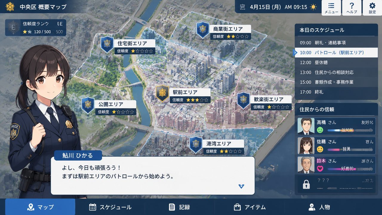 极道无赖EX 女警鮎川光 同世界观作品 画面 5